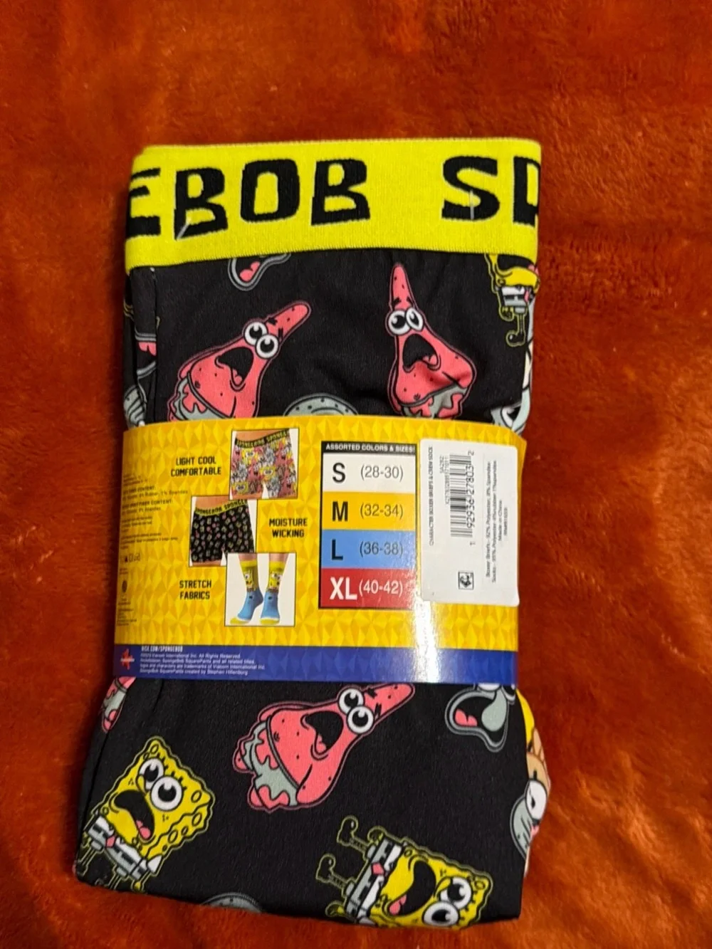 SpongeBob Squarepants licensed spongebob